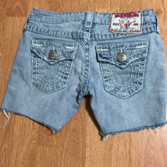 True Religion Shorts - 26 - Style Joey Big T -EUC - Picture 5 of 7